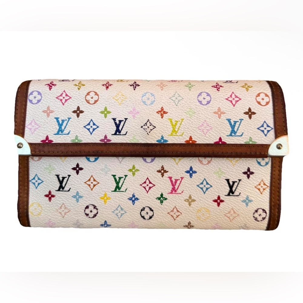 Louis Vuitton Multicolor Monogram Clutch